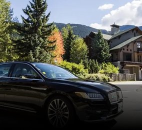 YVR to cruise terminal transfer in luxury sedan Vancouver
