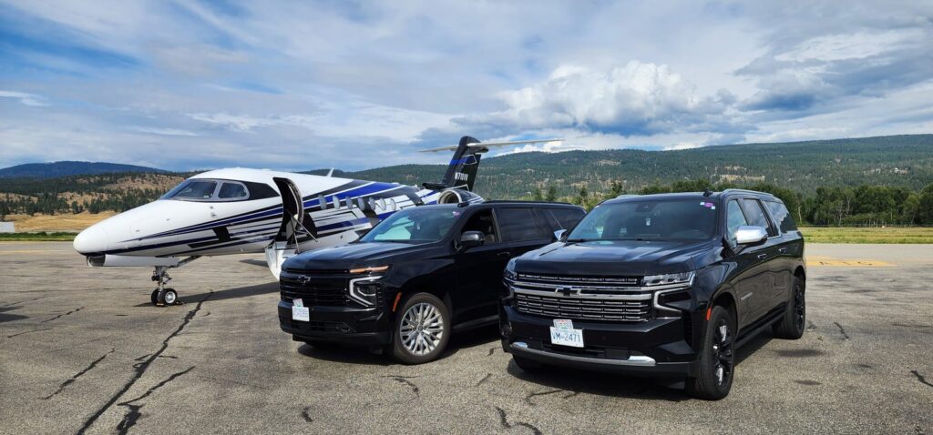 rivate cruise transfers Vancouver in a luxury sedan at Canada Place
