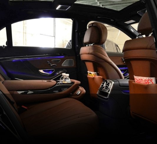 Transfer from Seattle Airport to cruise terminal in luxury sedan